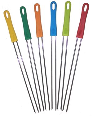BROCHETTE DOUBLE MANCHE POLYPROPYLENE - 5.90 EUR