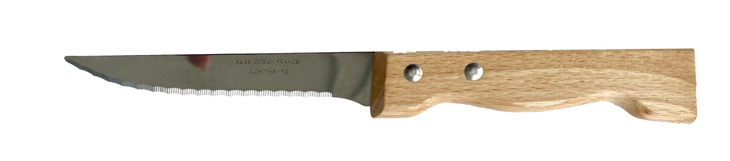 COUTEAU COTALOS LAME MICRO MANCHE HETRE NATUREL REF. LB31N