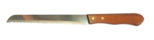 COUTEAU A PAIN MANCHE BOIS - 15.60 EUR