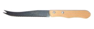 Couteau à FROMAGE manche bois Hêtre Naturel