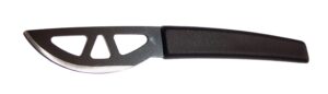COUTEAU A PIZZA LAME INOX AJOUREE MANCHE POLYPROPYLENE REF. GC102