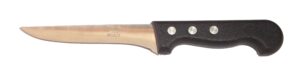 COUTEAUX DESOSSER / COUTEAUA DECOUPER MANCHE POLYPROPYLENE A RIVETS