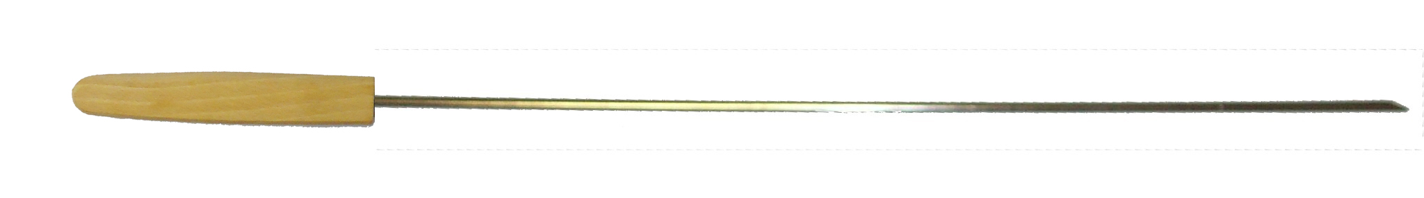 BROCHETTE INOX MANCHE BOIS GA34T / GA42T / GA53T