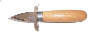 COUTEAU A HUÎTRES TRITON MANCHE BOIS GH11N
