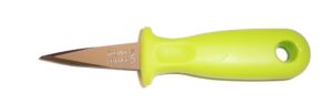 COUTEAU A HUITRE MANCHE MINI GARDE A TROU - 8.90 EUR