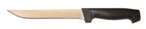 COUTEAU DE CUISINE / COUTEAU A DECOUPER LAME MICRO DENTEE MANCHE POLYPROPYLENE REF. LP05C