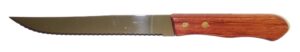 COUTEAU A GIBIER MANCHE BOIS LB05P