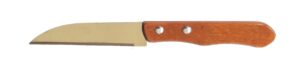 COUTEAU OFFICE / COUTEAU LEGUMES MANCHE BOIS HETRE ref. LB02P