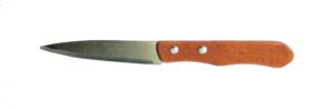 COUTEAU OFFICE / COUTEAU LEGUMES MANCHE BOIS HETRE ref. LB01P