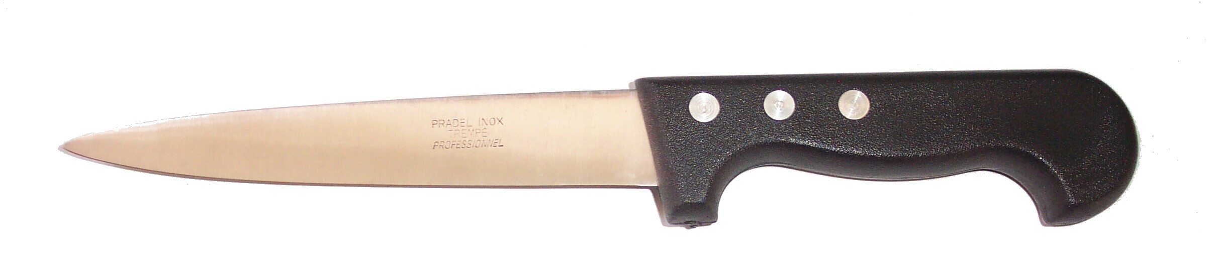 COUTEAUX SAIGNER / COUTEAU A DECOUPER MANCHE POLYPROPYLENE A RIVETS