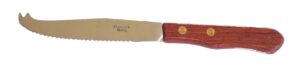 COUTEAU A FROMAGE MANCHE BOIS - 8.90 EUR