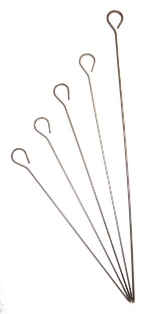 BROCHETTE INOX ANNEAU GA20X / GA34X / GA52X