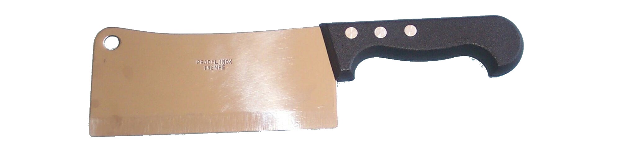 COUPERET MANCHE POLYPROPYLENE A RIVETS REF TP60B / TP61B