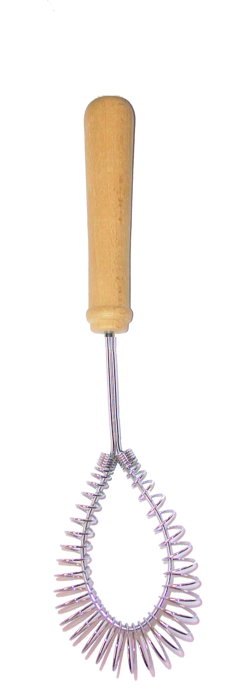 FOUET MAGIQUE INOX MANCHE BOIS PF01R