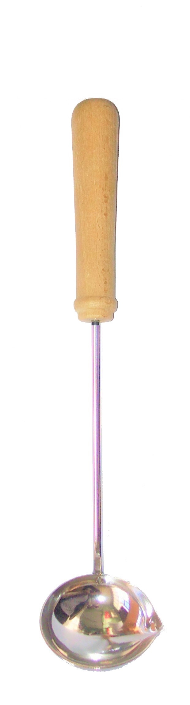 LOUCHETTE A CRÊPES INOX MANCHE BOIS PE20R