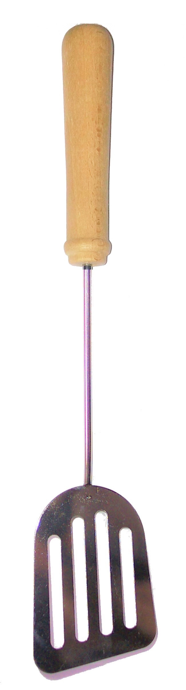 PELLE A FRIRE INOX MANCHE BOIS PE18R