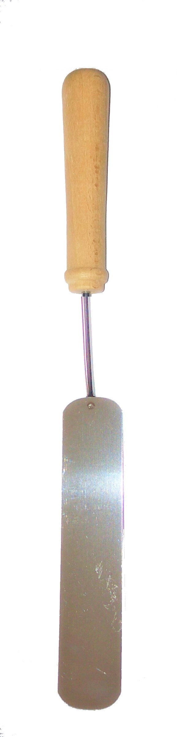 SPATULE A CRÊPES INOX MANCHE BOIS PE21R